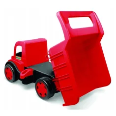 Gigante dumper con capacità di carico di 150 kg, colore rosso - Wader immagine 2