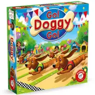 Gioca Doggy Go! gioco da tavolo - Piatnik