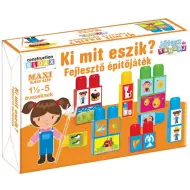 Gioca e impara!: Chi mangia cosa? Gioco di costruzione educativo - D-Toys
