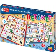 Giocando impariamo le lettere gioco da tavolo