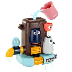 Giocattolo da bagno a forma di gufo immagine 2