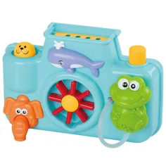 Giocattolo da bagno per bambini con animali e ruota a pale immagine 2
