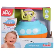 Giocattolo da bagno sottomarino colorato ABC - Simba Toys