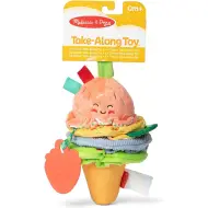 Giocattolo da dentizione a forma di gelato con suono - Melissa &amp; Doug