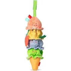 Giocattolo da dentizione a forma di gelato con suono - Melissa & Doug immagine 2