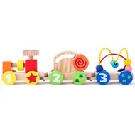 Giocattolo educativo in legno - Woodyland
