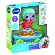 Giocattolo per gatti principianti skateboard - V-Tech
