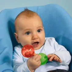 Giocattolo per neonati "Il mio primo sonaglio ABC" in diverse varianti - Simba Toys immagine 2