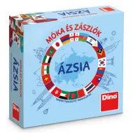 Giochi e bandiere - Gioco da tavolo dellAsia
