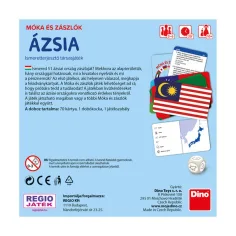 Giochi e bandiere - Gioco da tavolo dellAsia immagine 2