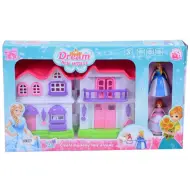 Gioco con villa, luci e mobili