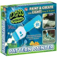 Gioco creativo di pittura magica con la luce