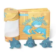 Gioco da bagno: Libro impermeabile, delfini baby - Melissa &amp; Doug