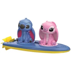 Gioco da bagno Stitch e Angel con tavola da surf - Clementoni baby immagine 2