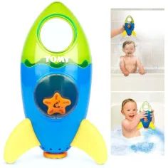 Gioco da bagno fontana a razzo immagine 2