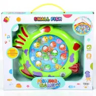 Gioco da pesca elettrico con suoni