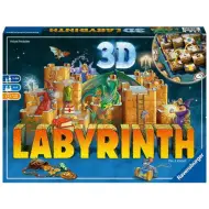 Gioco da tavolo 3D Labirinto - Ravensburger