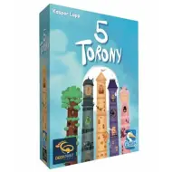 Gioco da tavolo 5 torri