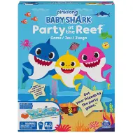 Gioco da tavolo Baby Shark Party at the Reef - Spin Master