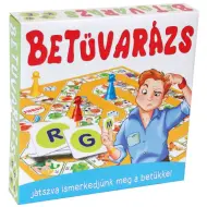 Gioco da tavolo Betűvarázs - D-Toys