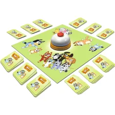 Gioco da tavolo Boom Boom Bluey - Trefl immagine 2