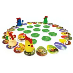 Gioco da tavolo con gallina nuda - Simba Toys immagine 2