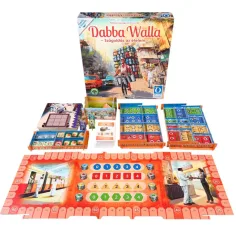 Gioco da tavolo Dabba Walla immagine 2