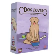 Gioco da tavolo Dog Lover con carte