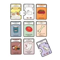 Gioco da tavolo Dog Lover con carte immagine 2
