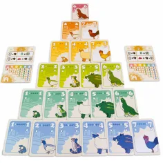 Gioco da tavolo Fattoria delle Carte immagine 4