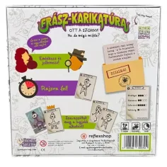 Gioco da tavolo Frászkarikatúra immagine 3