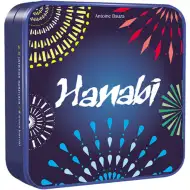 Gioco da tavolo Hanabi in scatola di metallo