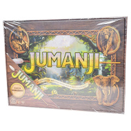 Gioco da tavolo Jumanji, nuova edizione in scatola di legno - Spin Master