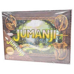 Gioco da tavolo Jumanji, nuova edizione in scatola di legno - Spin Master