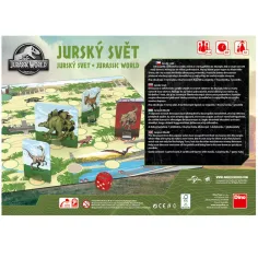 Gioco da tavolo Jurassic World immagine 2