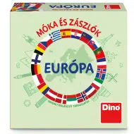 Gioco da tavolo Móka e Bandiere - Dino