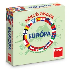 Gioco da tavolo Móka e Bandiere - Dino immagine 2