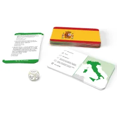 Gioco da tavolo Móka e Bandiere - Dino immagine 3