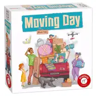 Gioco da tavolo Moving Day - Piatnik