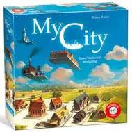 Gioco da tavolo My City - Piatnik