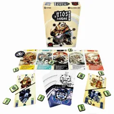 Gioco da tavolo "Panda colpenti" immagine 2
