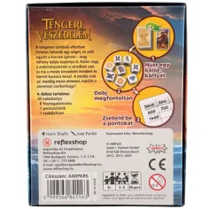 Gioco da tavolo Pericolo Marino immagine 2