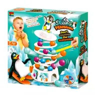 Gioco da tavolo "Pinguini sciatori"