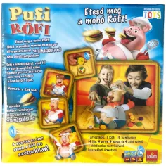 Gioco da tavolo Pufi Röfi immagine 2
