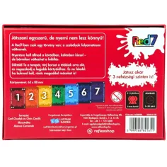 Gioco da tavolo Red7 immagine 2