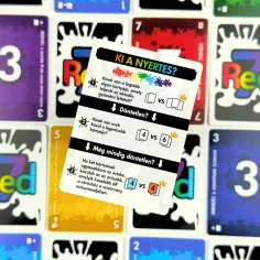 Gioco da tavolo Red7 immagine 5