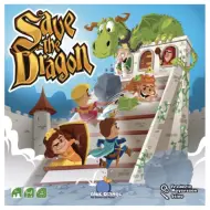 Gioco da tavolo Save the Dragon