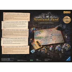 Gioco da tavolo Scotland Yard - Edizione Sherlock Holmes - Ravensburger immagine 2