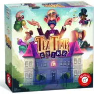 Gioco da tavolo Tea Time Crime - Piatnik