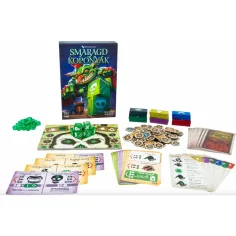 Gioco da tavolo "Teschi di smeraldo" immagine 2
